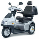 AfiScooter S3 3-Wheel Mobility Scooter - Electricridesonly.com