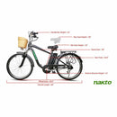 Nakto Camel 26" Men City Electric Bike Men - electricridesonly
