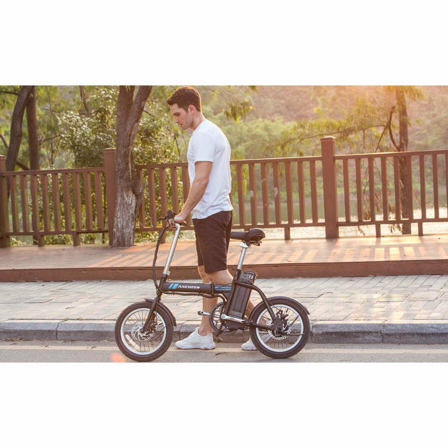 Ancheer folding electric bike 16 inch outlet