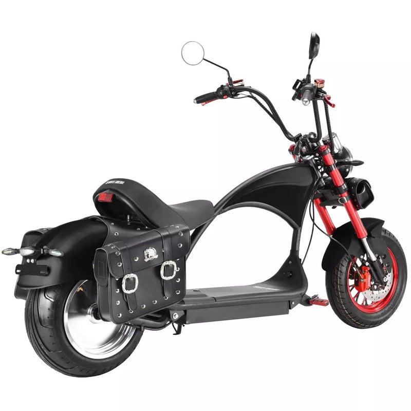 SoverSky - M3 2000w Electric Fat Tire Scooter Chopper Citycoco - electricridesonly