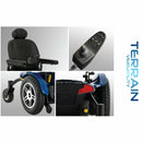 Jazzy Elite 14 Pride Electric Power Chair - electricridesonly