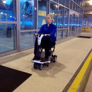 Go-Go Folding Scooter - Electricridesonly.com