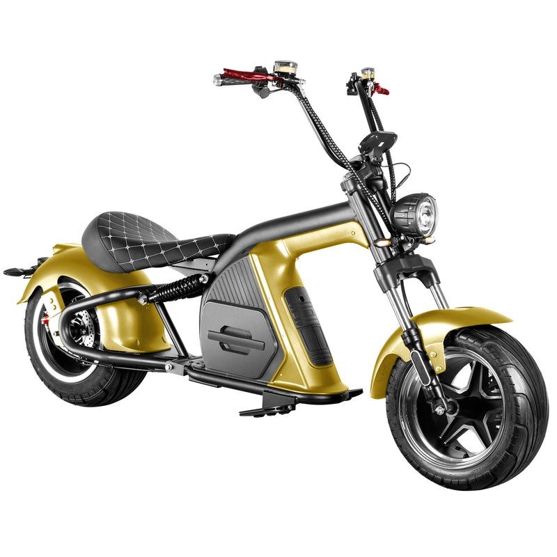Linkseride Electric Scooter M8 2000w 60v30ah - electricridesonly