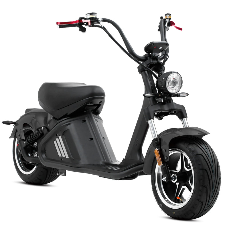 Linkseride Electric Scooter M2 3000w 60v40ah - electricridesonly
