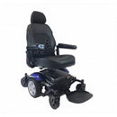 Vision Sport Mid-Wheel Drive Power Wheelchair With Elevating Seat - Electricridesonly.com