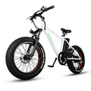 NAKTO Fat Tire Electric Bike NAKTO Mini Cruiser - Electricridesonly.com