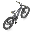 Jeep QuietKat Fat Tire Electric Bike - electricridesonly