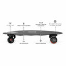 Maxfind Max4 Pro Electric Skateboard & Surfboard - electricridesonly