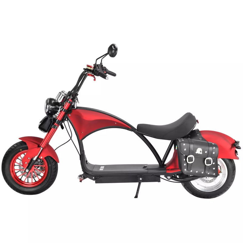 SoverSky - M3 2000w Electric Fat Tire Scooter Chopper Citycoco - electricridesonly