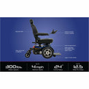 Jazzy Elite 14 Pride Electric Power Chair - electricridesonly