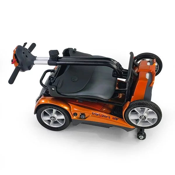 EV Rider Transport AF Folding Mobility Scooter - electricridesonly