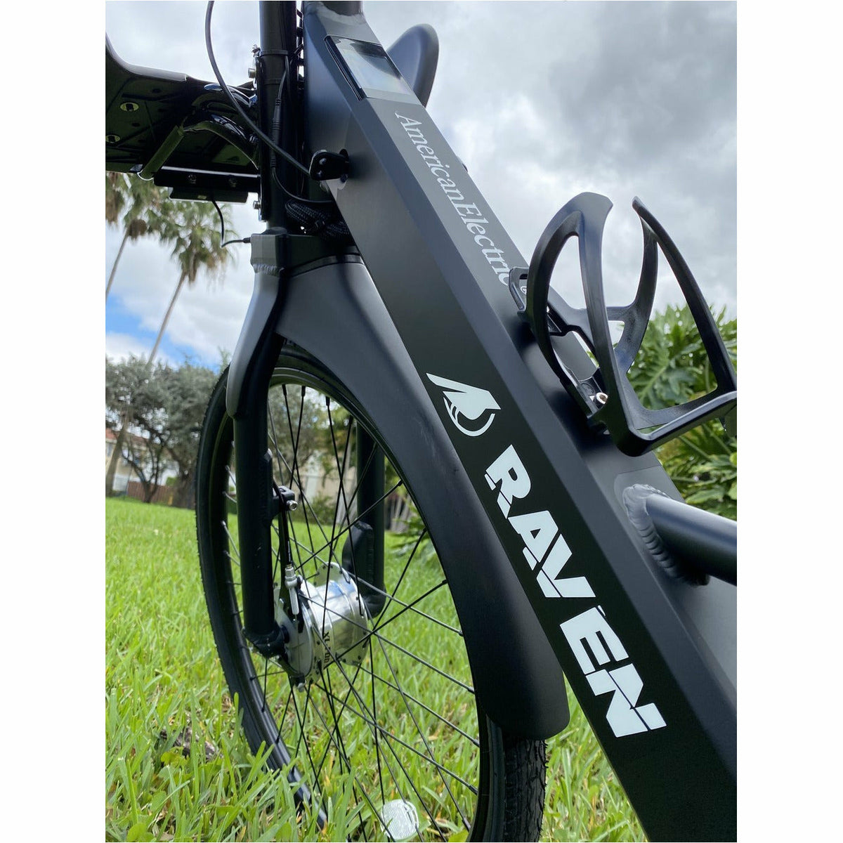 American Electric Raven 2021 - Electricridesonly.com