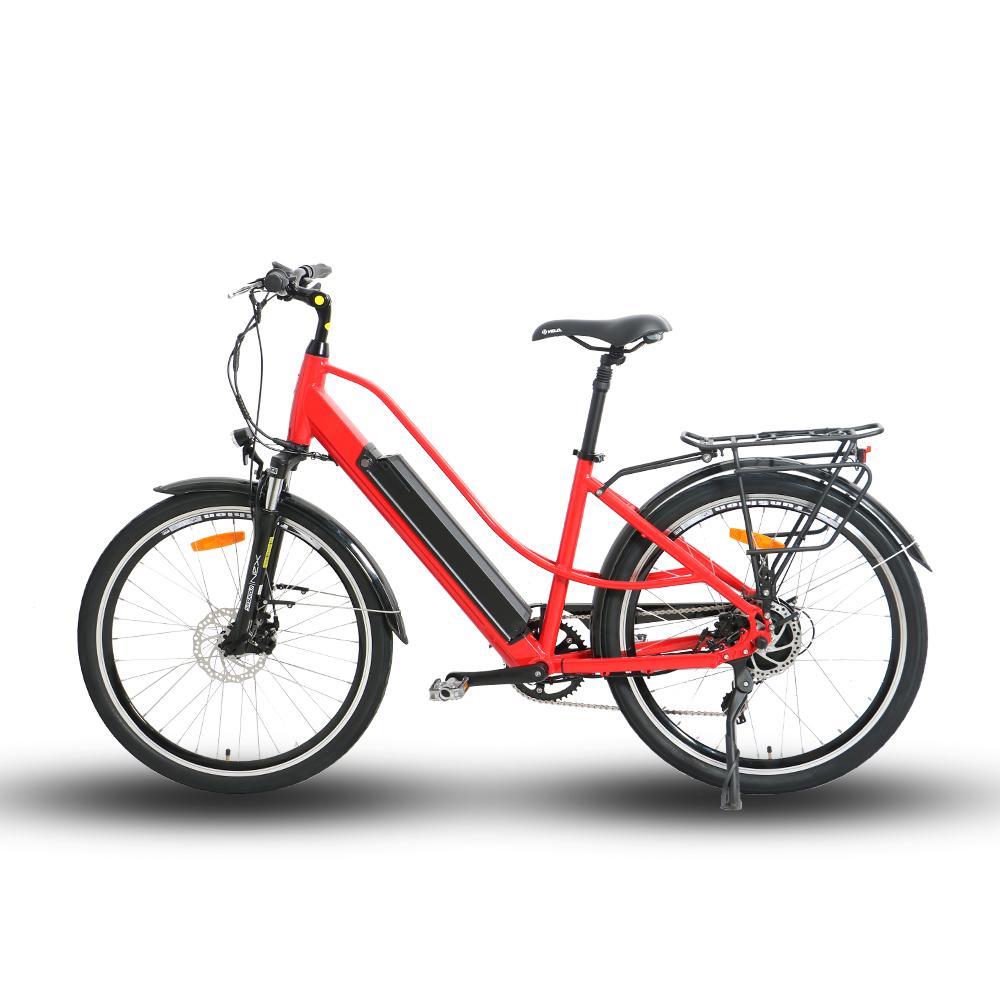 Eunorau 36V 350W E-Torque Step Through Electric Bike - electricridesonly