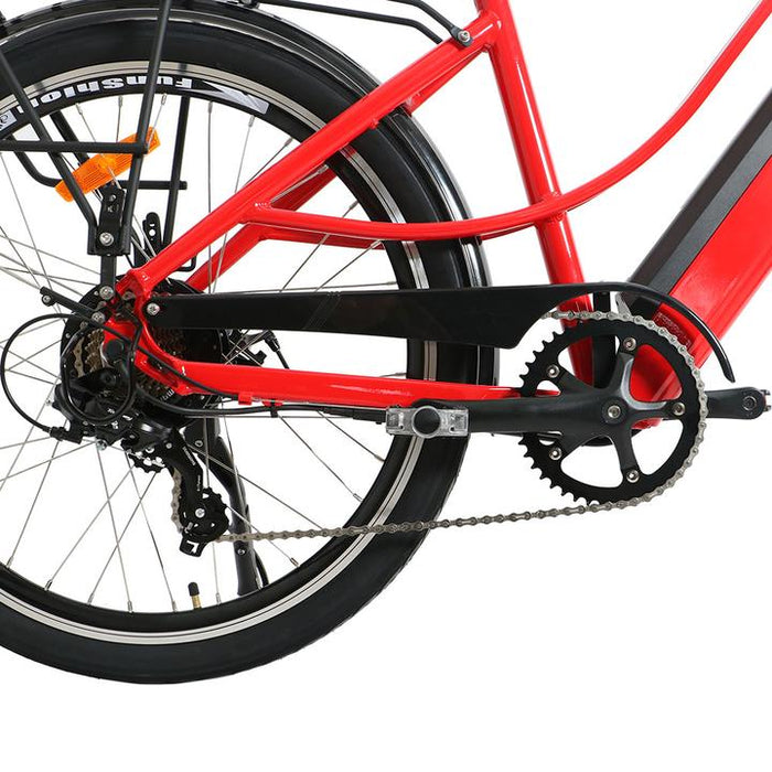 Eunorau 36V 350W E-Torque Step Through Electric Bike - electricridesonly
