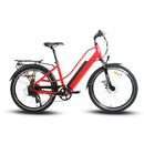Eunorau 36V 350W E-Torque Step Through Electric Bike - electricridesonly