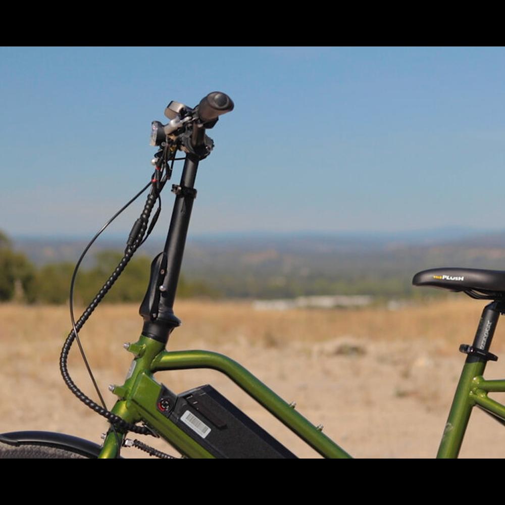 Eunorau The 24" City Tire Model G20-Cargo E-Bike - electricridesonly