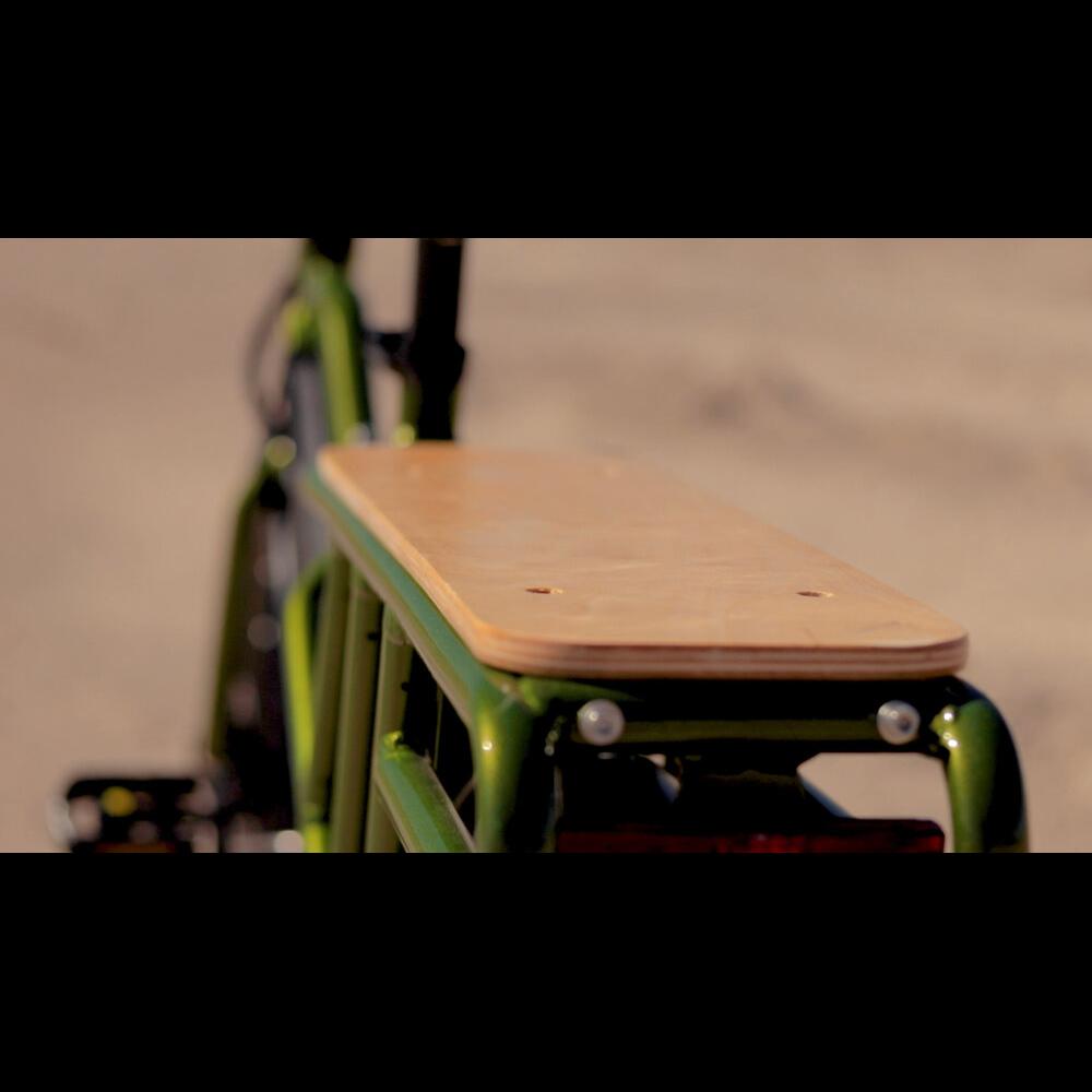 Eunorau The 24" City Tire Model G20-Cargo E-Bike - electricridesonly