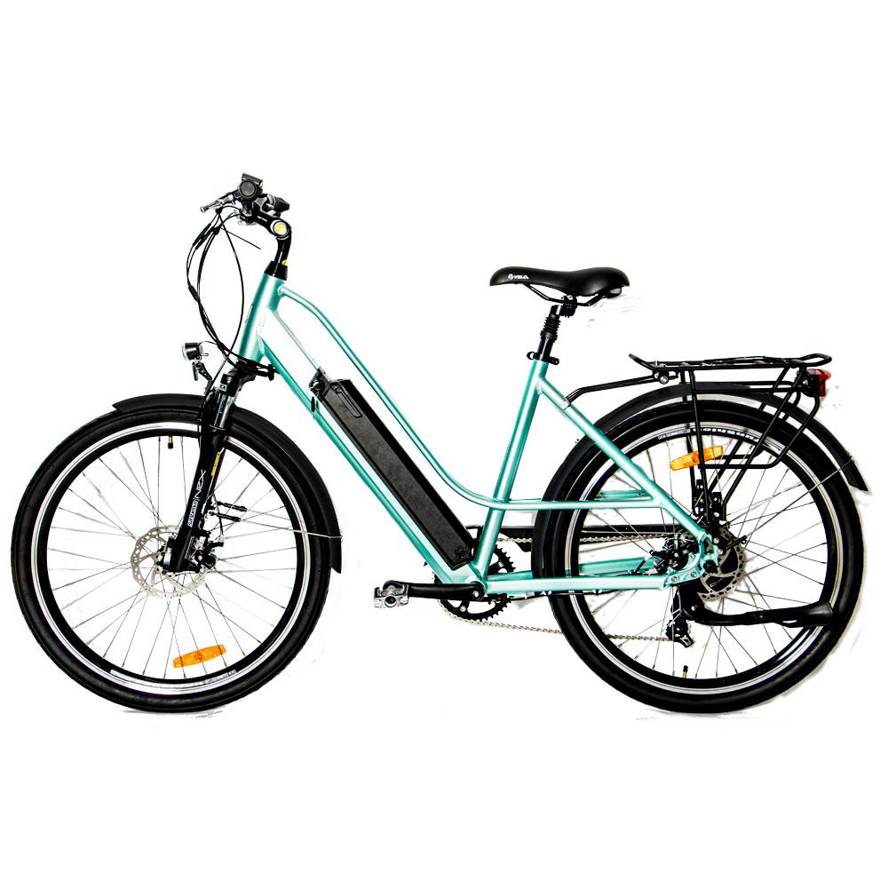 Eunorau 36V 350W E-Torque Step Through Electric Bike - electricridesonly