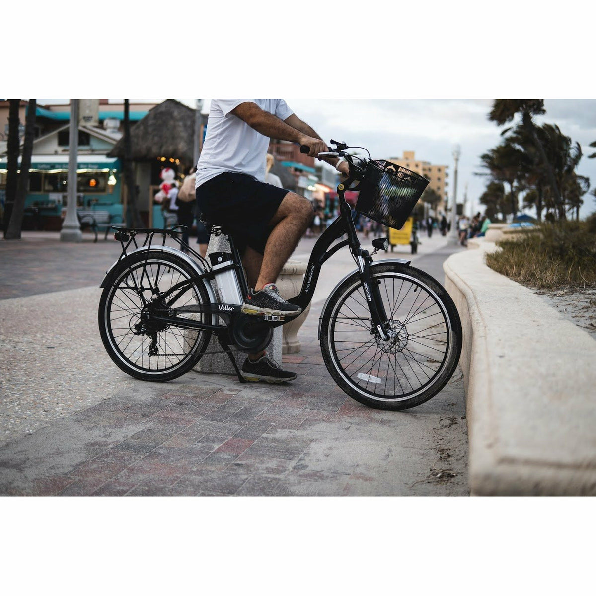 Veller 2021 Electric Cruiser - Electricridesonly.com