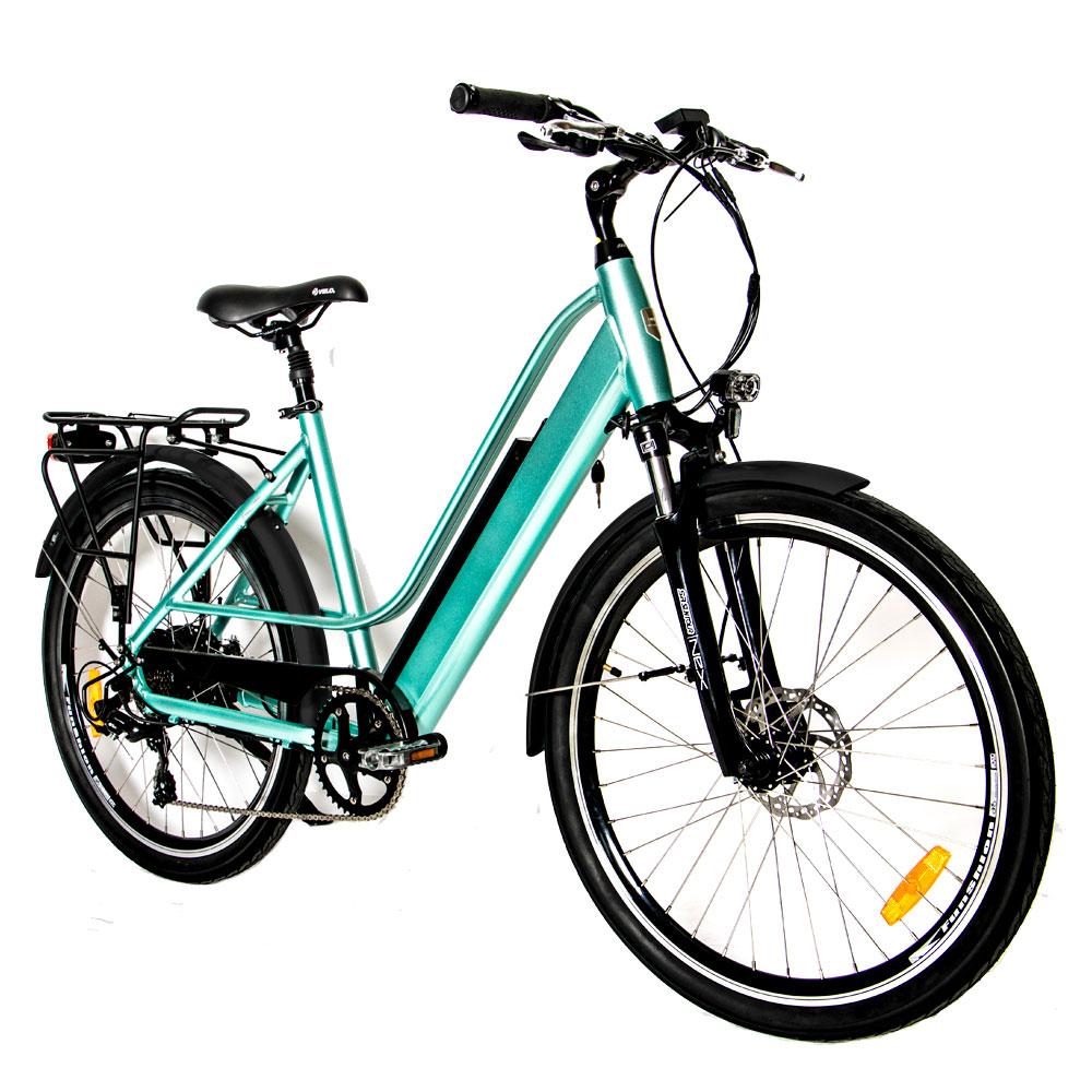 Eunorau 36V 350W E-Torque Step Through Electric Bike - electricridesonly