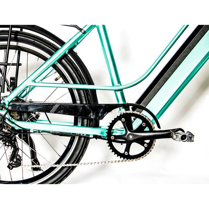 Eunorau 36V 350W E-Torque Step Through Electric Bike - electricridesonly