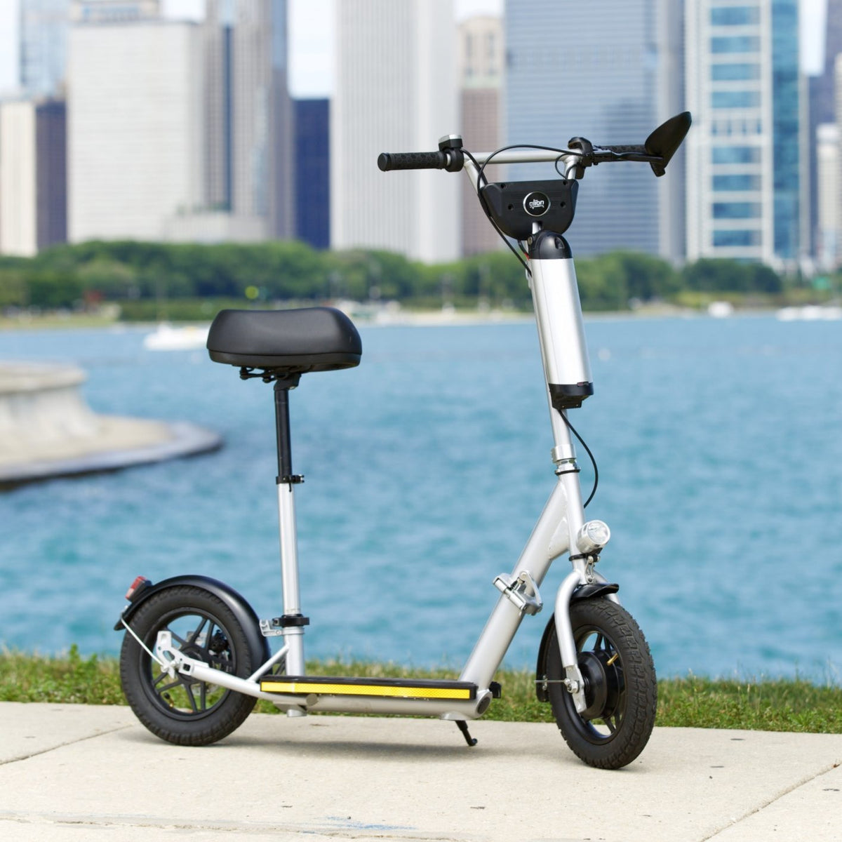 Glion Balto Electric Scooter - Electricridesonly.com