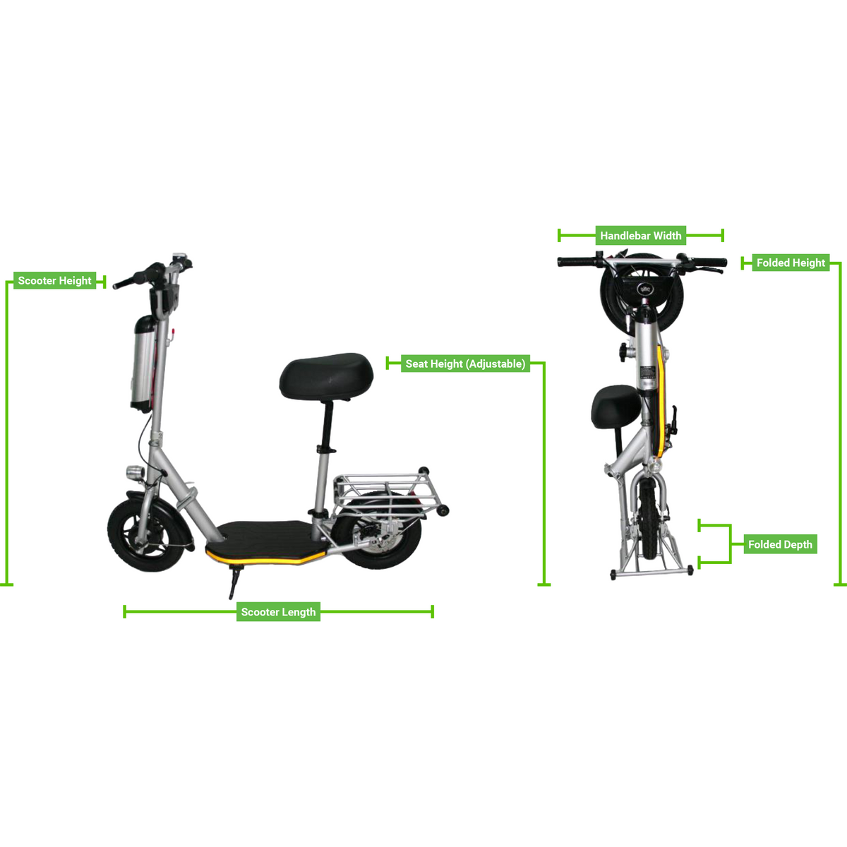 Glion Balto Electric Scooter - Electricridesonly.com
