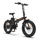 AOSTIRMOTOR FAT TIRE FOLDING ELECTRIC BIKE A20 - electricridesonly