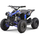 MotoTec 36V 500W Renegade Shaft Drive Kids ATV - Blue - electricridesonly