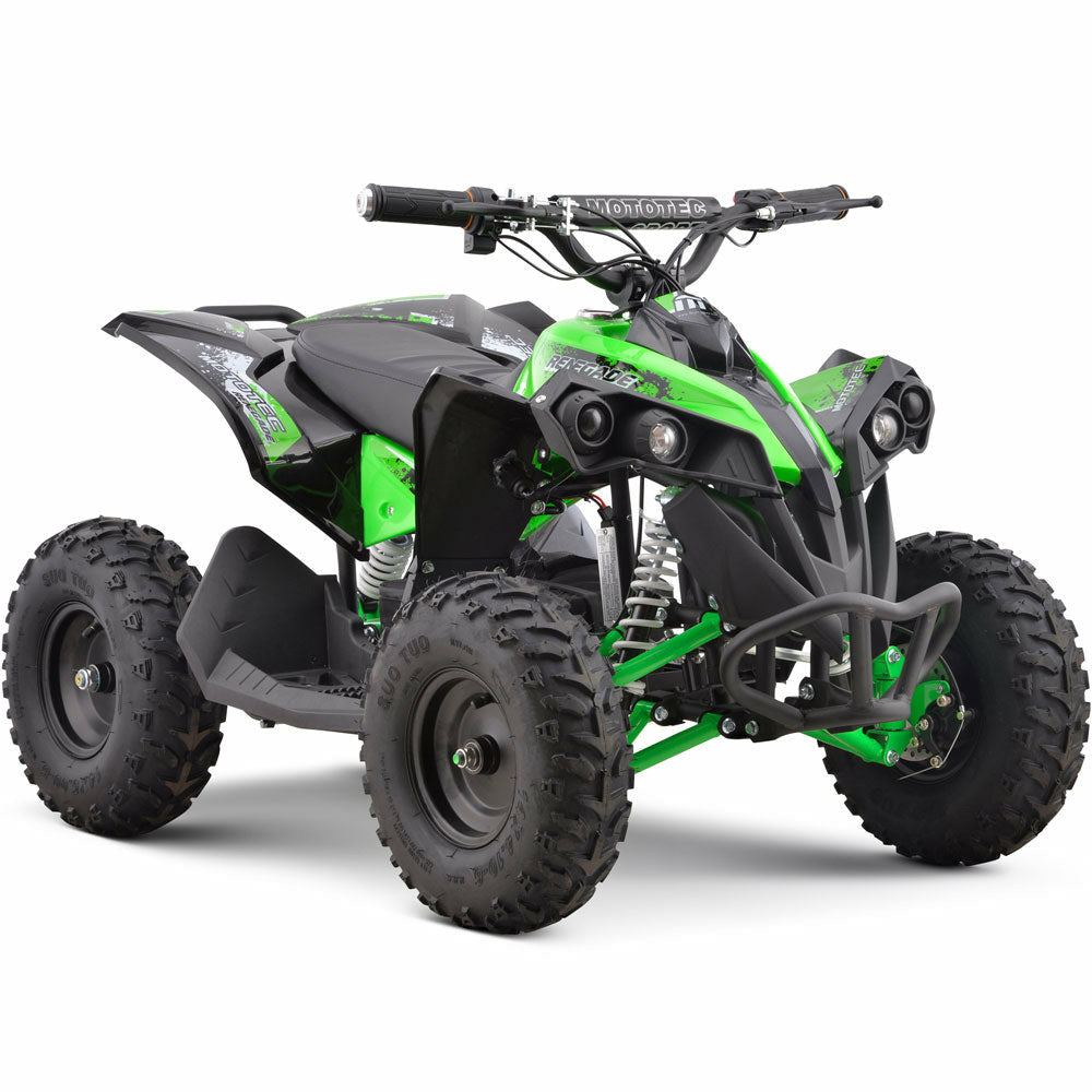 MotoTec 36V 500W Renegade Shaft Drive Kids ATV - Electricridesonly.com