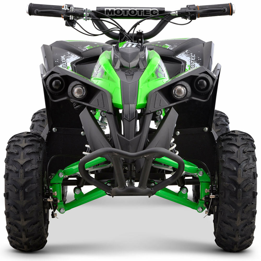 MotoTec 36V 500W Renegade Shaft Drive Kids ATV - Electricridesonly.com