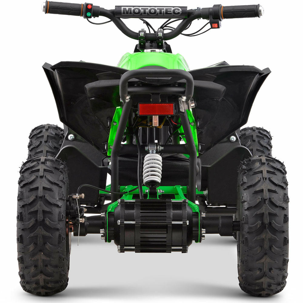 MotoTec 36V 500W Renegade Shaft Drive Kids ATV - Electricridesonly.com