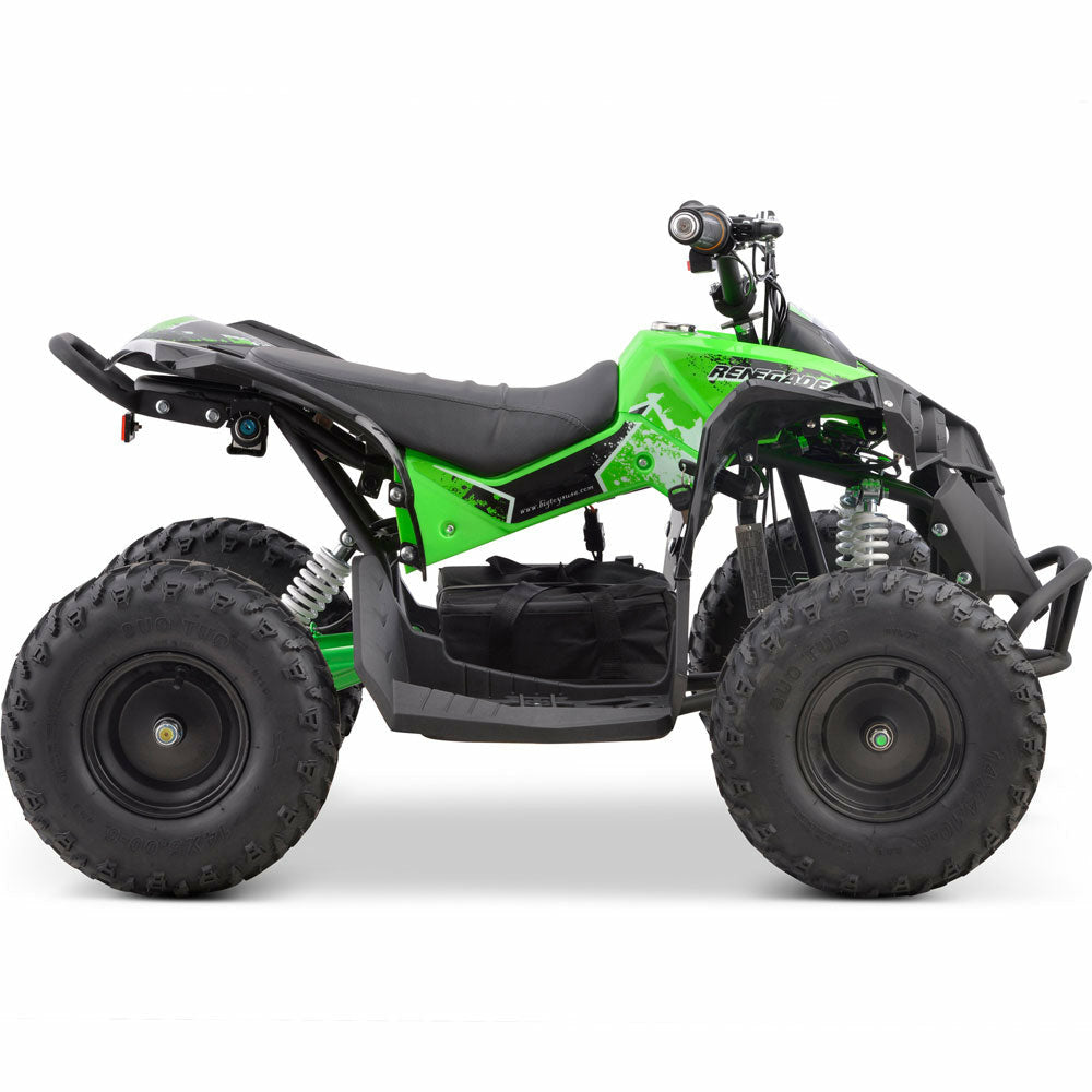 MotoTec 36V 500W Renegade Shaft Drive Kids ATV - Electricridesonly.com