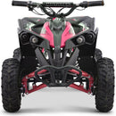 MotoTec 36V 500W Renegade Shaft Drive Kids ATV - Pink - electricridesonly