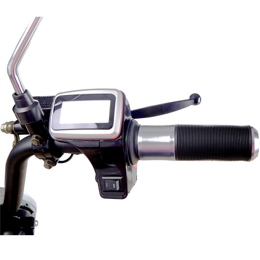 MotoTec Knockout 60V 2000W Seated Electric Scooter - Electricridesonly.com