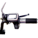 MotoTec Knockout 60V 2000W Seated Electric Scooter - Electricridesonly.com