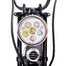 MotoTec Knockout 60V 2000W Seated Electric Scooter - Electricridesonly.com