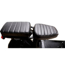 MotoTec Knockout 60V 2000W Seated Electric Scooter - Electricridesonly.com