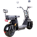 MotoTec Knockout 60V 2000W Seated Electric Scooter - Electricridesonly.com