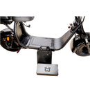 MotoTec Knockout 60V 2000W Seated Electric Scooter - Electricridesonly.com