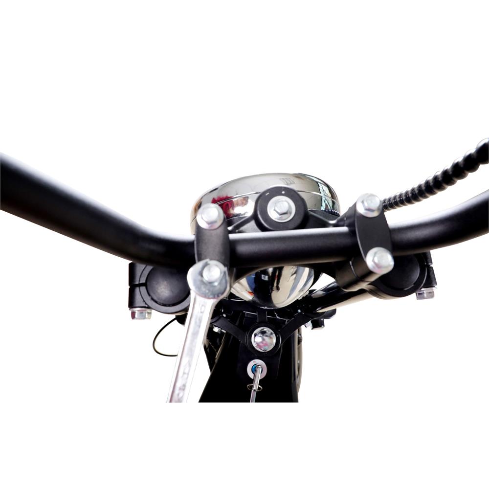 MotoTec Knockout 60V 2000W Seated Electric Scooter - Electricridesonly.com