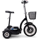 MotoTec Electric Trike Mobility Scooter - Electricridesonly.com