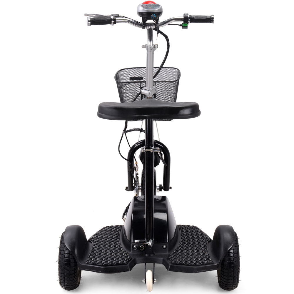 MotoTec Electric Trike Mobility Scooter - Electricridesonly.com