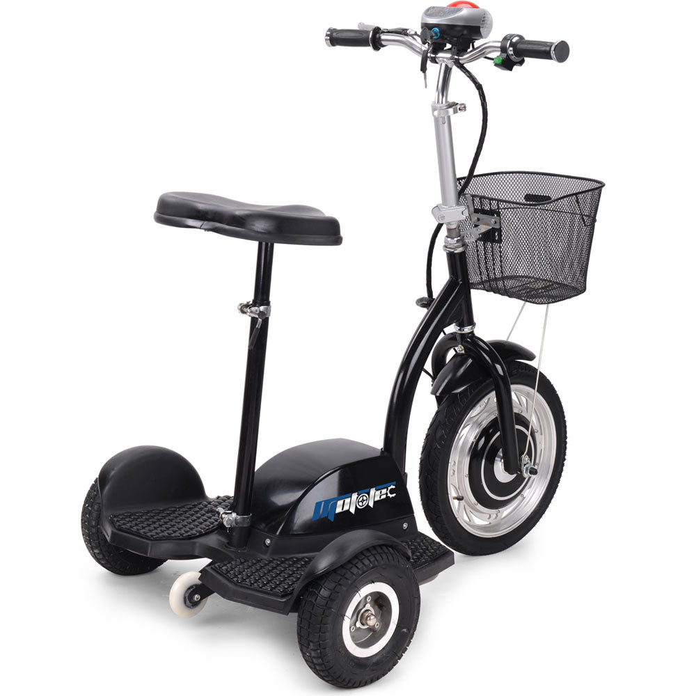 MotoTec Electric Trike Mobility Scooter - Electricridesonly.com