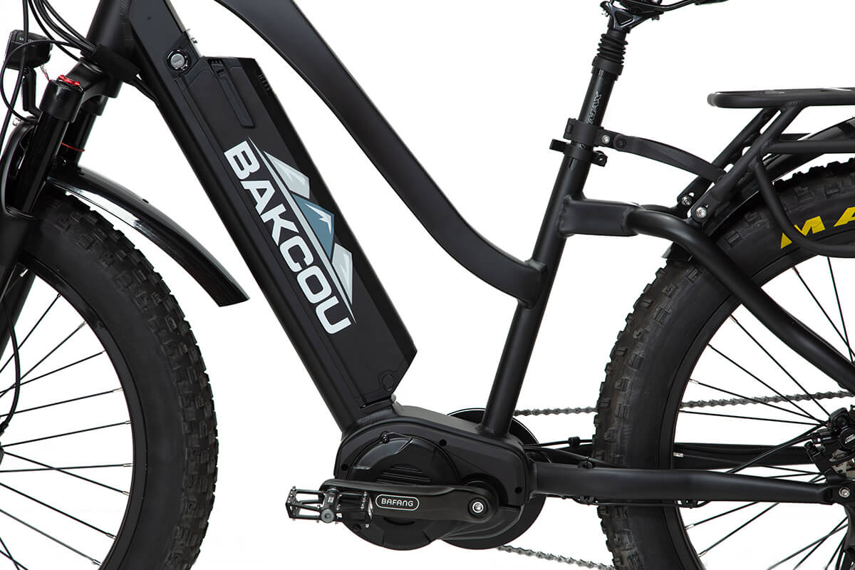 Bakcou Mule Step-Through (ST) Electric Bike 1000W - Electricridesonly.com