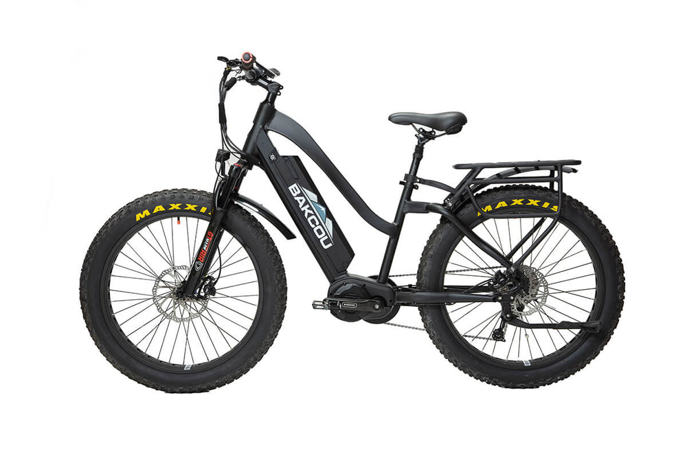 Bakcou Mule Step-Through (ST) Electric Bike 1000W - Electricridesonly.com