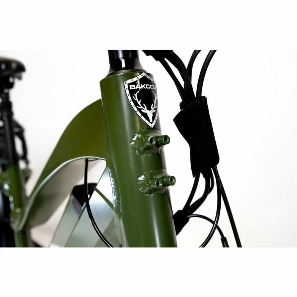 Bakcou Mule Step-Through (ST) 24" Fat Tire Electric Bike - electricridesonly