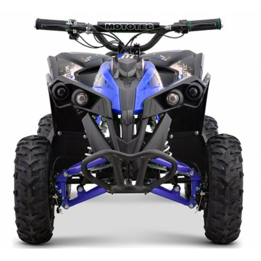 MotoTec 36V 500W Renegade Shaft Drive Kids ATV - Electricridesonly.com