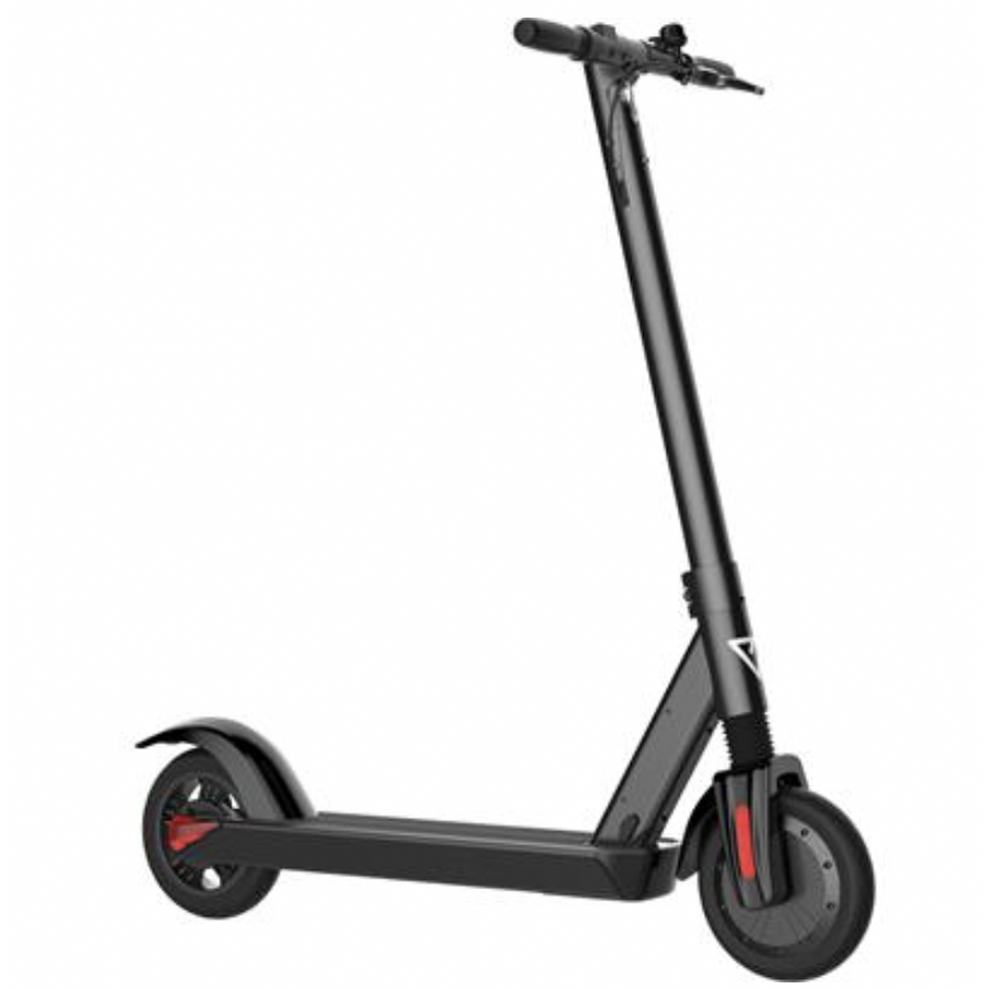 MotoTec City Pro 36v 8ah 350w Lithium Electric Scooter Black - Electricridesonly.com
