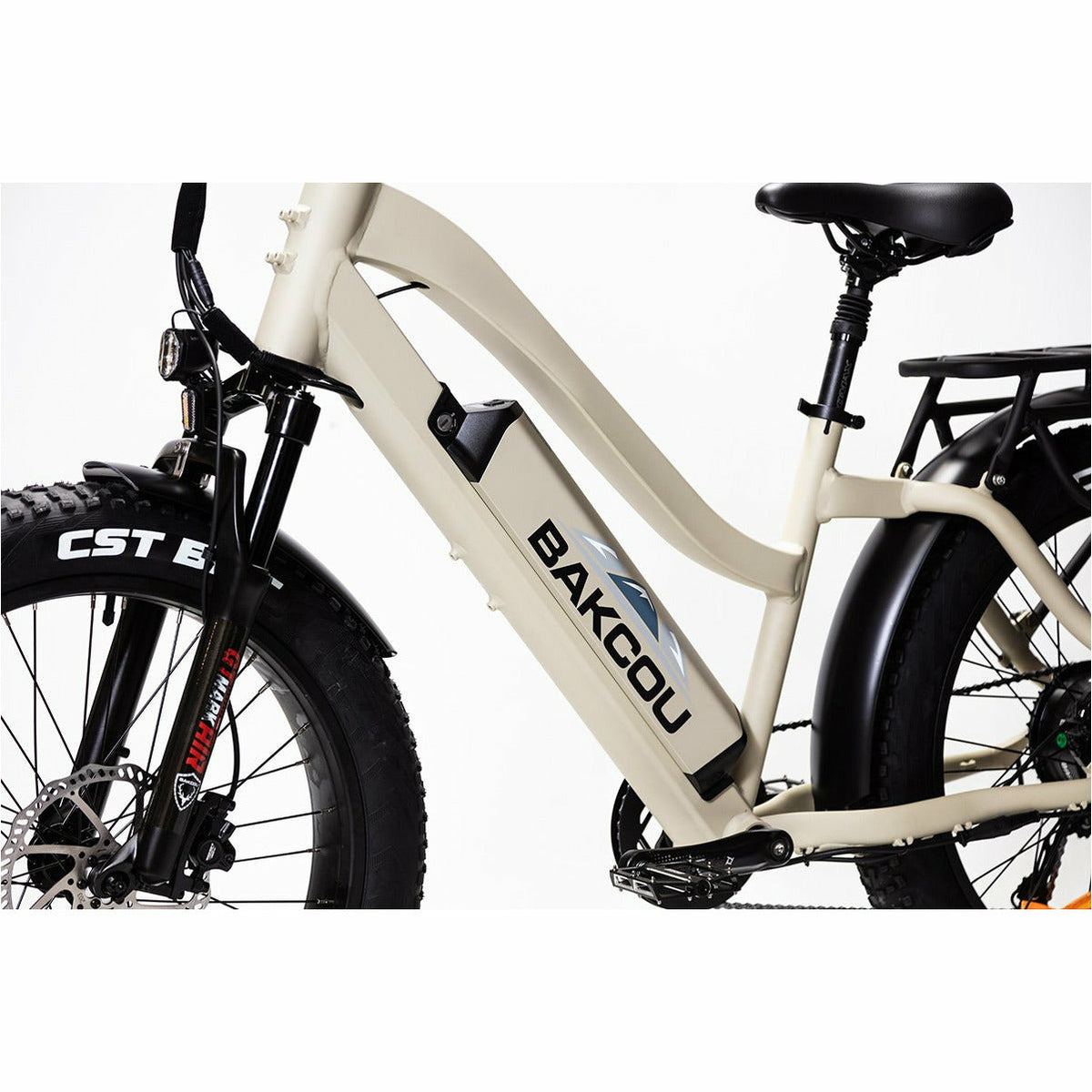 Bakcou Mule Step-Through (ST) 26" Fat Tire Electric Bike - electricridesonly